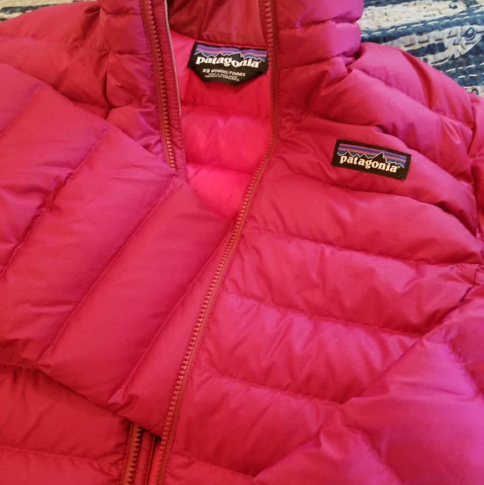 Patagonia down sweater puffer jacket